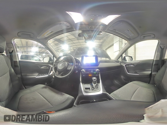 2024 Toyota RAV4 XLE with VIN 2T3P1RFV7RW455682, listed as a Copart auction lot 48234455 with 25,953 mi miles and Salvage Title. Bid and sale history available at DreamBid. Image 15.