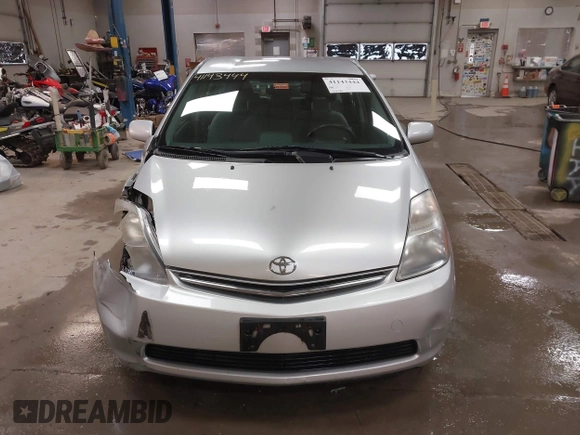 2008 Toyota Prius with VIN JTDKB20U883299913, listed as a IAAI auction lot 41143444 with 124,074 mi miles. Bid and sale history available at carsss.com. Image 12.