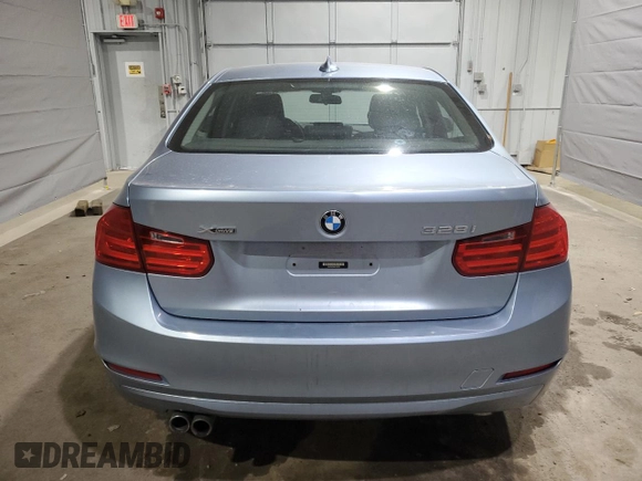 2014 BMW 3 Series 328i xDrive with VIN WBA3B3C50EF544919, listed as a Copart auction lot 48347995 with 100,529 mi miles and Clean Title. Bid and sale history available at DreamBid. Image 6.