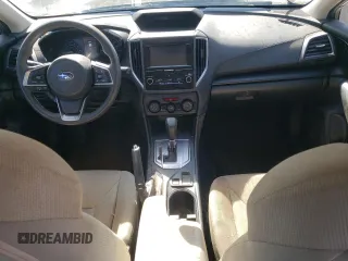 2021 Subaru Impreza with VIN 4S3GKAB63M3603691, listed as a Copart auction lot 77703954 with 42,100 mi miles and Salvage Title. Bid and sale history available at carsss.com. Image 8.