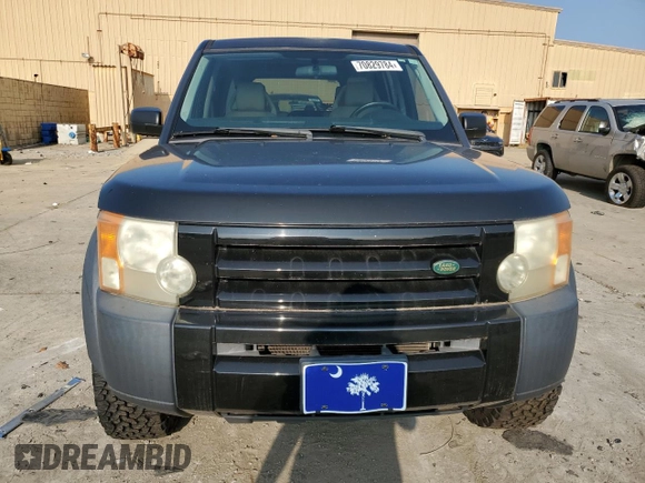 2006 Land Rover LR3 with VIN SALAE24426A360140, listed as a Copart auction lot 70829784 with Not provided miles and Salvage title. Bid and sale history available at DreamBid. Image 5.