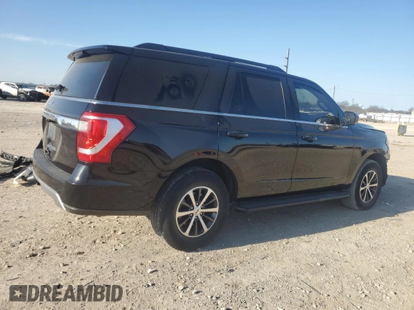 2020 Ford Expedition XLT with VIN 1FMJU1HT6LEA92327, listed as a Copart auction lot 47255385 with 169,539 mi miles and Salvage Title. Bid and sale history available at carsss.com. Image 3.