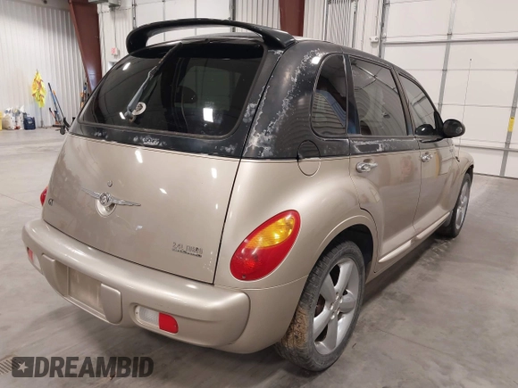2004 Chrysler PT Cruiser GT с VIN 3C8FY78G74T282464, выставлен на аукционе IAAI как лот 42083662 с пробегом 98 532 миль миль и . История ставок и продаж доступна на DreamBid. Изображение 4.