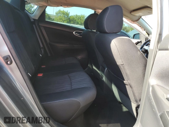 2017 Nissan Sentra SV with VIN 3N1AB7AP1HL710111, listed as a Copart auction lot 52864295 with 172,027 mi miles and Salvage Title. Bid and sale history available at carsss.com. Image 10.