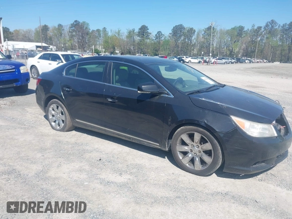 2010 Buick LaCrosse CXL with VIN 1G4GC5EG3AF137646, listed as a IAAI auction lot 41952467 with 263,319 mi miles and . Bid and sale history available at DreamBid. Image 1.