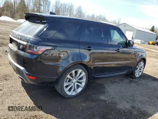 2019 Land Rover Range Rover Sport HSE with VIN SALWR2RK0KA843251, listed as a Copart auction lot 48975475 with 95,048 mi miles and Clean Title. Bid and sale history available at carsss.com. Image 3.