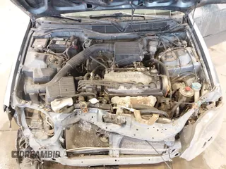 1998 Honda Civic DX with VIN JHMEJ6622WS000401, listed as a IAAI auction lot 41588057 with 296,638 mi miles. Bid and sale history available at carsss.com. Image 10.