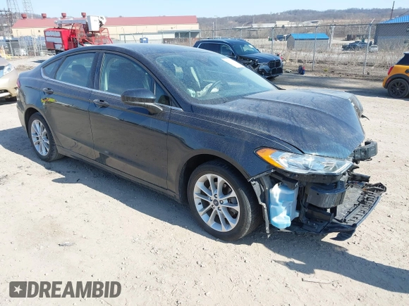 2020 Ford Fusion SE with VIN 3FA6P0LU4LR262988, listed as a IAAI auction lot 41768189 with 64,086 mi miles and . Bid and sale history available at DreamBid. Image 1.