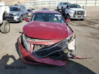2014 Kia Optima LX with VIN 5XXGM4A72EG273906, listed as a Copart auction lot 50812355 with 104,004 mi miles and Salvage Title. Bid and sale history available at carsss.com. Image 5.