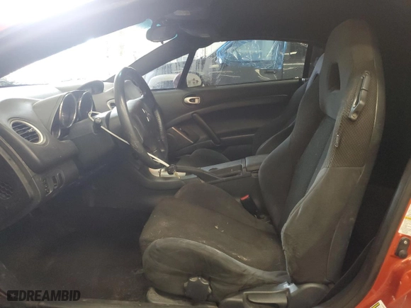 2008 Mitsubishi Eclipse GS with VIN 4A3AL25F88E009898, listed as a Copart auction lot 43820005 with 231,619 mi miles and Clean Title. Bid and sale history available at carsss.com. Image 7.