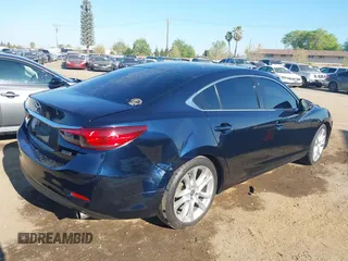 2016 Mazda 6 i Touring with VIN JM1GJ1V58G1457729, listed as a IAAI auction lot 41869941 with 159,914 mi miles and . Bid and sale history available at carsss.com. Image 4.