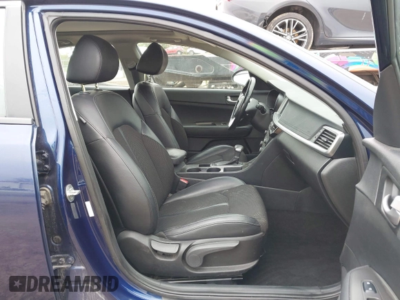 2019 Kia Optima LX with VIN 5XXGT4L38KG304763, listed as a IAAI auction lot 41977858 with 143,569 mi miles. Bid and sale history available at carsss.com. Image 5.