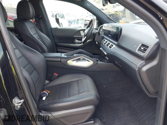 2020 Mercedes-Benz GLS 450 with VIN 4JGFF5KEXLA163523, listed as a IAAI auction lot 42270281 with 57,387 mi miles and . Bid and sale history available at DreamBid. Image 5.