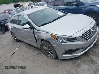 2016 Hyundai Sonata SE with VIN 5NPE24AFXGH305416, listed as a IAAI auction lot 42282890 with 126,735 mi miles and . Bid and sale history available at DreamBid. Image 1.