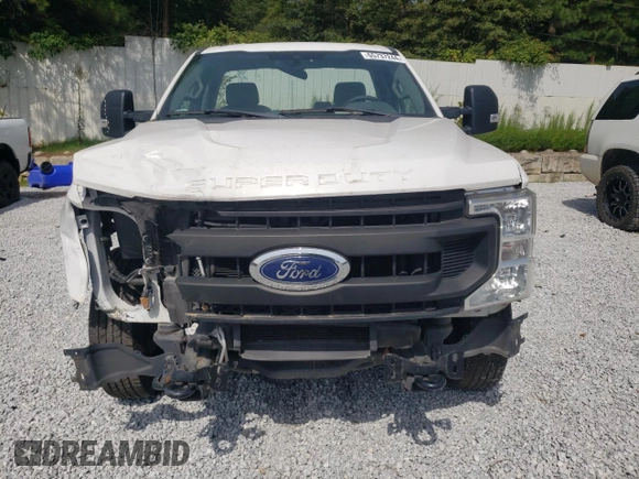 2020 Ford F-250 XL with VIN 1FTBF2A6XLED07138, listed as a Copart auction lot 65737244 with 43,718 mi miles and Salvage title. Bid and sale history available at DreamBid. Image 5.