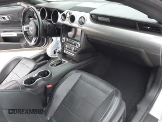 2019 Ford Mustang EcoBoost with VIN 1FA6P8TH8K5172035, listed as a IAAI auction lot 41527251 with 93,549 mi miles and . Bid and sale history available at carsss.com. Image 5.