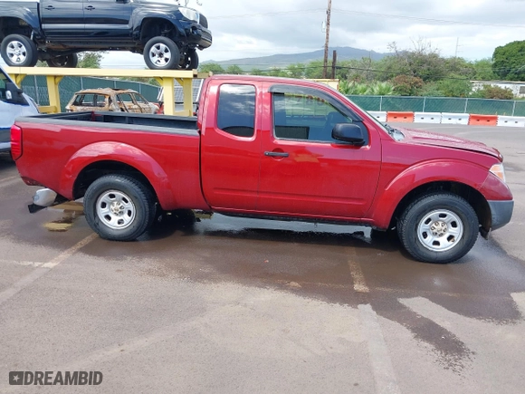 2007 Nissan Frontier XE with VIN 1N6BD06T97C409053, listed as a IAAI auction lot 41616142 with 165,128 mi miles. Bid and sale history available at carsss.com. Image 13.