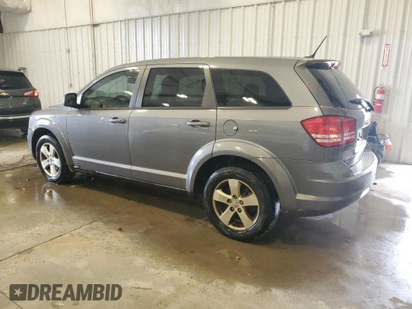 2013 Dodge Journey American Value with VIN 3C4PDCAB8DT509251, listed as a Copart auction lot 53996125 with 112,041 mi miles and Non Repairable. Bid and sale history available at DreamBid. Image 2.