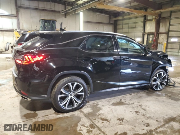 2020 Lexus RX with VIN 2T2HZMDA4LC223912, listed as a Copart auction lot 47995775 with 83,276 mi miles and Salvage Title. Bid and sale history available at carsss.com. Image 3.