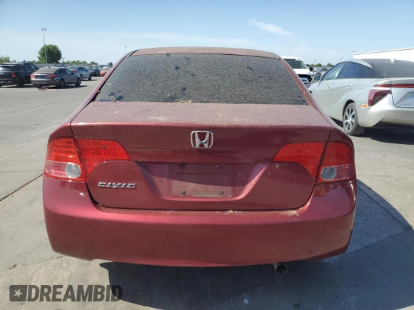 2008 Honda Civic EX-L z VIN 2HGFA169X8H534523, wystawiony jako Copart lot #58403395 z przebiegiem 184 220 mil mil oraz Szkoda całkowita • Salvage title. Historia ofert i sprzedaży dostępna na DreamBid. Obrazek 6.
