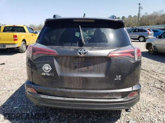 2018 Toyota RAV4 LE with VIN JTMBFREV1JJ238449, listed as a Copart auction lot 47999795 with 85,159 mi miles and Salvage Title. Bid and sale history available at DreamBid. Image 6.
