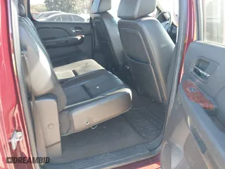 2008 Chevrolet Silverado 1500 LTZ with VIN 3GCEK13J68G265717, listed as a IAAI auction lot 41406840 with 232,153 mi miles. Bid and sale history available at carsss.com. Image 8.
