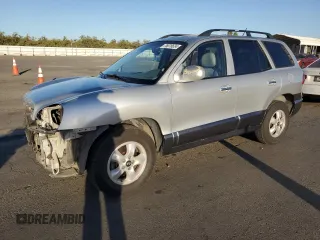 2005 Hyundai Santa Fe GLS with VIN KM8SC13E35U944772, listed as a Copart auction lot 76076634 with 115,754 mi miles and Salvage Title. Bid and sale history available at carsss.com. Image 1.