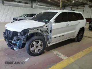 2020 Jeep Grand Cherokee Limited с VIN 1C4RJFBG2LC138563, выставлен на аукционе Copart как лот 59505015 с пробегом 55 740 миль миль и Списание • Salvage title. История ставок и продаж доступна на DreamBid. Изображение 1.