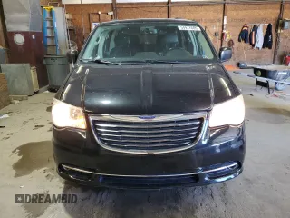 2015 Chrysler Town & Country Touring with VIN 2C4RC1BG5FR553630, listed as a Copart auction lot 54917685 with 163,450 mi miles and Clean Title. Bid and sale history available at carsss.com. Image 5.