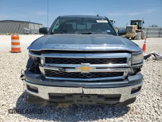 2014 Chevrolet Silverado 1500 LT with VIN 3GCPCREC0EG117738, listed as a Copart auction lot 53074775 with 120,696 mi miles and Salvage Title. Bid and sale history available at DreamBid. Image 5.