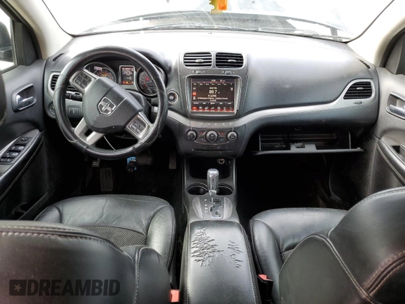 2015 Dodge Journey Crossroad с VIN 3C4PDCGG9FT737765, выставлен на аукционе Copart как лот 46500255 с пробегом 162 245 миль миль и Списание • Salvage title. История ставок и продаж доступна на DreamBid. Изображение 8.