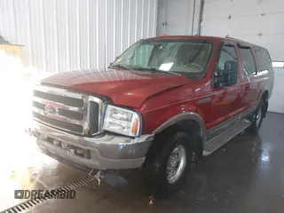 2001 Ford Excursion Limited с VIN 1FMSU43F81EC39431, выставлен на аукционе IAAI как лот 41298572 с пробегом 235 506 миль миль и . История ставок и продаж доступна на DreamBid. Изображение 2.