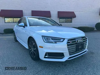 2018 Audi S4 Premium Plus with VIN WAUB4AF41JA002460, listed as a Copart auction lot 55532785 with 134,039 mi miles and Clean Title. Bid and sale history available at carsss.com. Image 2.