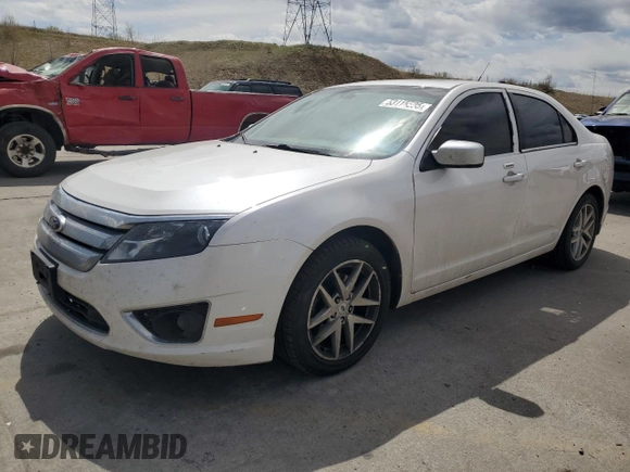 2012 Ford Fusion SEL z VIN 3FAHP0JAXCR282521, wystawiony jako Copart lot #53115505 z przebiegiem 96 833 mil mil oraz Szkoda całkowita • Salvage title. Historia ofert i sprzedaży dostępna na DreamBid. Obrazek 1.