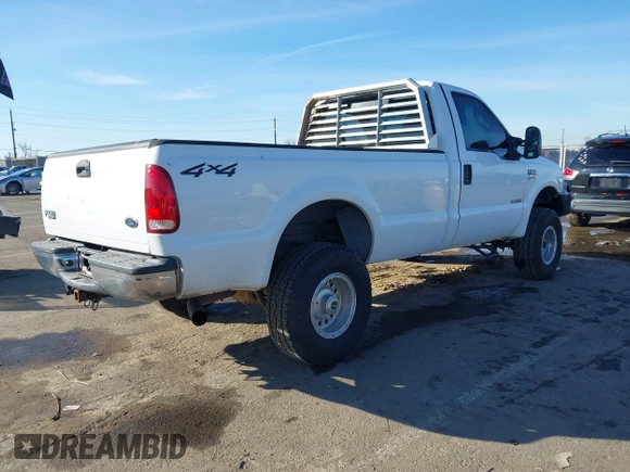 2003 Ford F-350 with VIN 1FTSF31P43EB41147, listed as a IAAI auction lot 41549212 with 174,321 mi miles and . Bid and sale history available at DreamBid. Image 4.