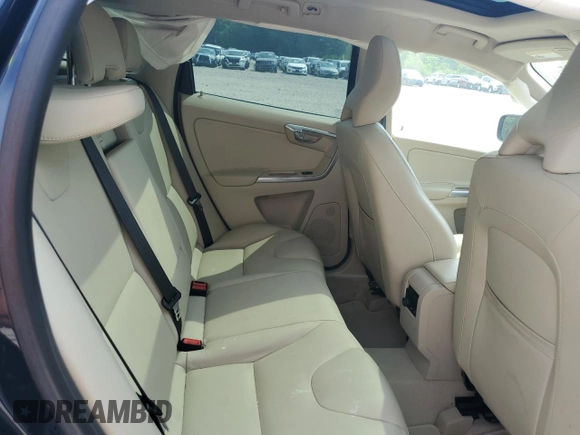 2015 Volvo XC60 T5 with VIN YV4612RK6F2683887, listed as a Copart auction lot 59481565 with 64,279 mi miles and Clean title. Bid and sale history available at DreamBid. Image 11.