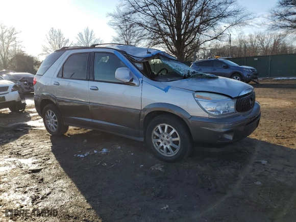 2005 Buick Rendezvous with VIN 3G5DA03E15S566651, listed as a Copart auction lot 89142605 with NaN miles and Salvage Title. Bid and sale history available at carsss.com. Image 4.