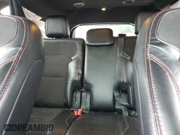 2018 Ford Explorer XLT with VIN 1FM5K7DH0JGB98690, listed as a Copart auction lot 57465175 with 83,551 mi miles and Salvage title. Bid and sale history available at DreamBid. Image 10.