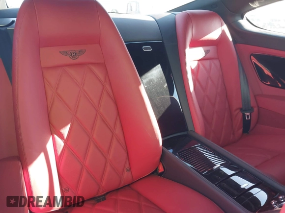 2008 Bentley Continental GT with VIN SCBCP73WX8C056722, listed as a IAAI auction lot 40740198 with Not Provided miles and . Bid and sale history available at DreamBid. Image 8.