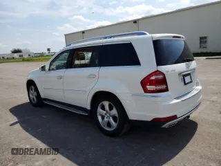 2011 Mercedes-Benz GL-Class GL 450 with VIN 4JGBF7BE0BA641909, listed as a Copart auction lot 74734044 with 0 mi miles and Salvage Title. Bid and sale history available at carsss.com. Image 2.