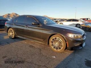 2018 BMW 5 Series 530e z VIN WBAJA9C58JB249470, wystawiony jako Copart lot #46319335 z przebiegiem 28 000 mil mil oraz Szkoda całkowita • Salvage title. Historia ofert i sprzedaży dostępna na DreamBid. Obrazek 4.