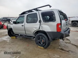 2004 Nissan Xterra XE with VIN 5N1ED28T74C682962, listed as a Copart auction lot 57454165 with 110,523 mi miles and Non repairable. Bid and sale history available at DreamBid. Image 2.