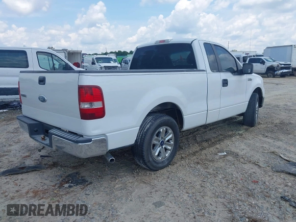 2007 Ford F-150 XL z VIN 1FTRF12W07NA59933, wystawiony jako IAAI lot #42491520 z przebiegiem Nie podano mil oraz . Historia ofert i sprzedaży dostępna na DreamBid. Obrazek 4.