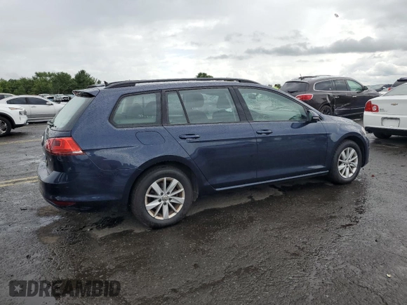 2016 Volkswagen Golf SportWagen TSI S with VIN 3VWC17AU8GM523386, listed as a Copart auction lot 68078524 with 0 mi miles and Clean Title. Bid and sale history available at carsss.com. Image 3.