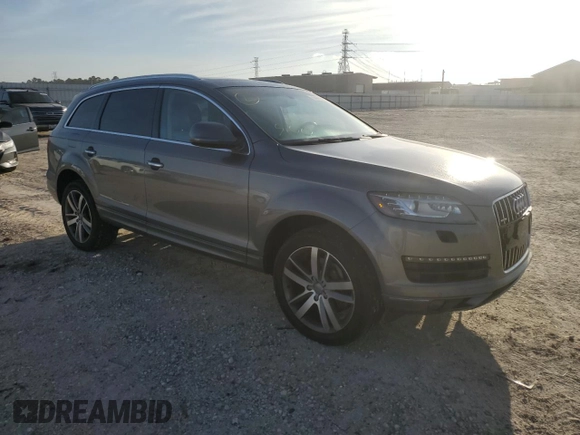 2013 Audi Q7 3.0L TDI Prestige with VIN WA1VMAFE2DD014008, listed as a Copart auction lot 64699414 with 98,670 mi miles and Salvage Title. Bid and sale history available at carsss.com. Image 4.
