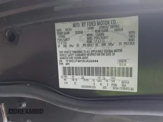 2006 Ford Explorer Eddie Bauer z VIN 1FMEU74816UA22444, wystawiony jako IAAI lot #41847473 z przebiegiem 201 308 mil mil oraz . Historia ofert i sprzedaży dostępna na DreamBid. Obrazek 9.