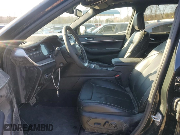 2024 Jeep Grand Cherokee Limited with VIN 1C4RJHBG4RC262922, listed as a Copart auction lot 43247105 with 342 mi miles and Clean title. Bid and sale history available at DreamBid. Image 7.