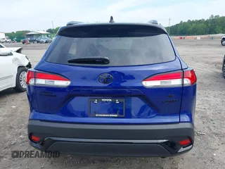 2024 Toyota Corolla Cross Hybrid S with VIN 7MUFBABG2RV042934, listed as a IAAI auction lot 42098911 with 7,613 mi miles and . Bid and sale history available at DreamBid. Image 16.