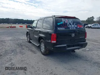 2003 Cadillac Escalade с VIN 1GYEC63T03R170763, выставлен на аукционе IAAI как лот 41651319 с пробегом 470 161 миль миль и . История ставок и продаж доступна на DreamBid. Изображение 3.