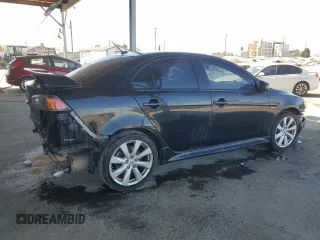 2015 Mitsubishi Lancer GT with VIN JA32U8FW7FU005915, listed as a Copart auction lot 47309285 with 120,936 mi miles and Salvage Title. Bid and sale history available at carsss.com. Image 3.
